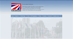 Desktop Screenshot of flaginstitute.org