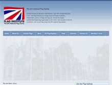 Tablet Screenshot of flaginstitute.org